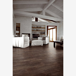 Selection Oak Black 8x71 Porcelain Tile