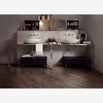 Load image into Gallery viewer, Selection Oak Black 8x71 Porcelain Tile
