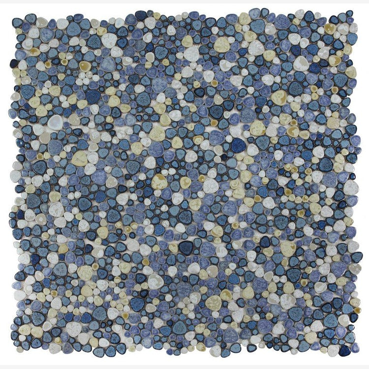 Nevis Cabana Pebble Mosaic