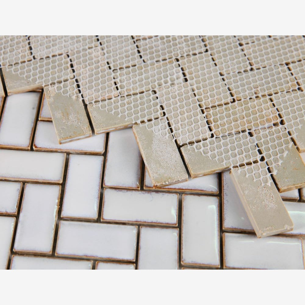Ethereal Pearl Large 9.50x11 Porcelain Tile