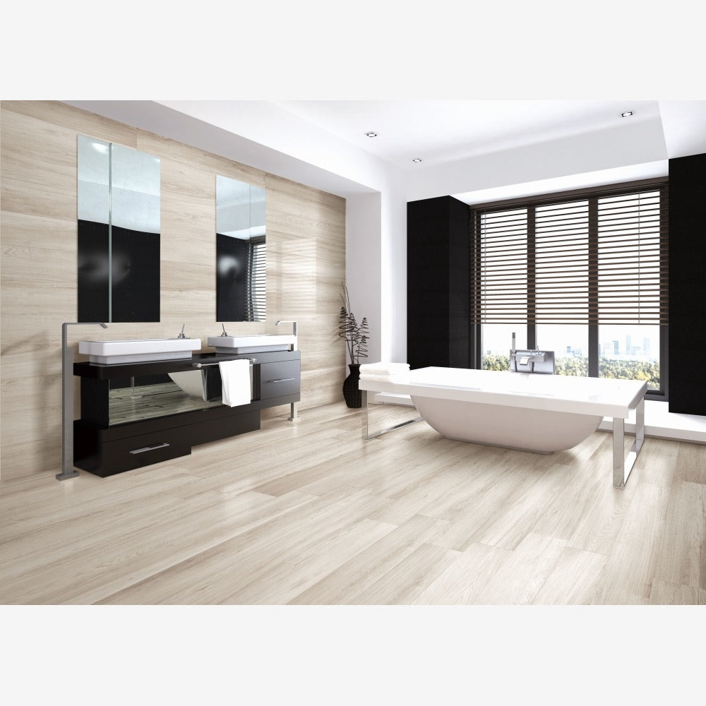 Le Plance Bianco 10.25 x72 Porcelain Tile