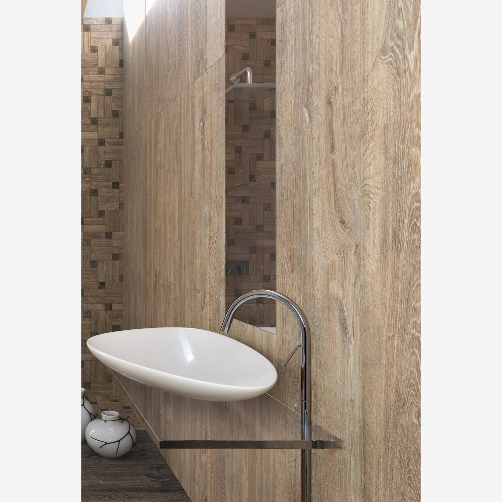 OB01 Beige 8x71 Porcelain Tile