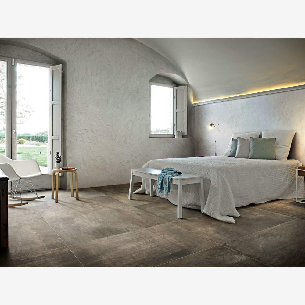 Matieres Brun 24x48 Porcelain Tile