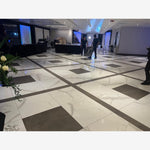 Load image into Gallery viewer, Prestigio Calacatta Lucido 30x30 Porcelain Tile
