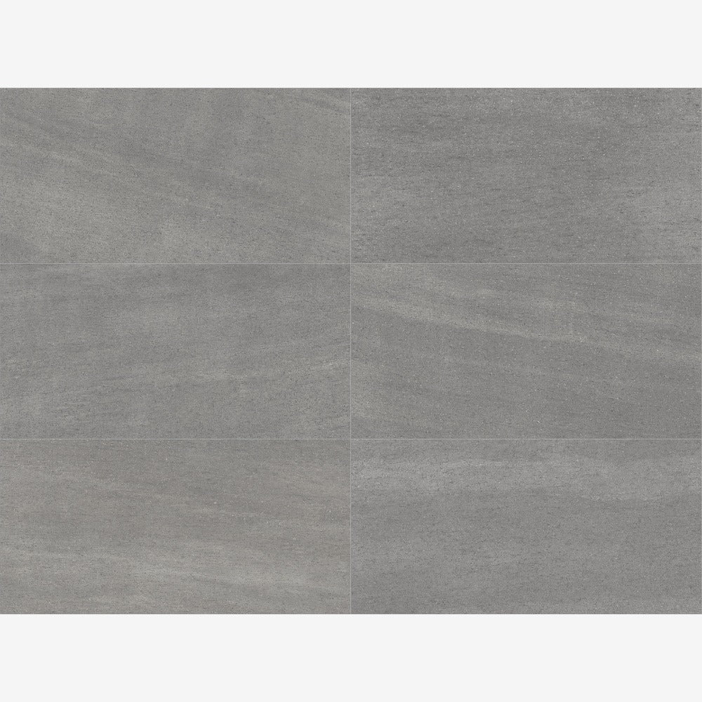 Basalt Grey Matte 24x48 Porcelain Tile