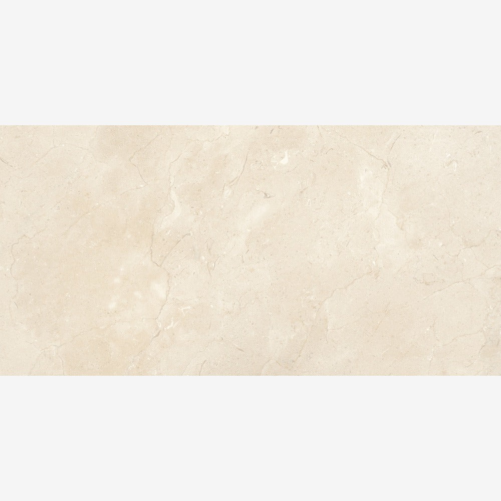 Prestigio Marfil Lucido 12x24 Porcelain Tile