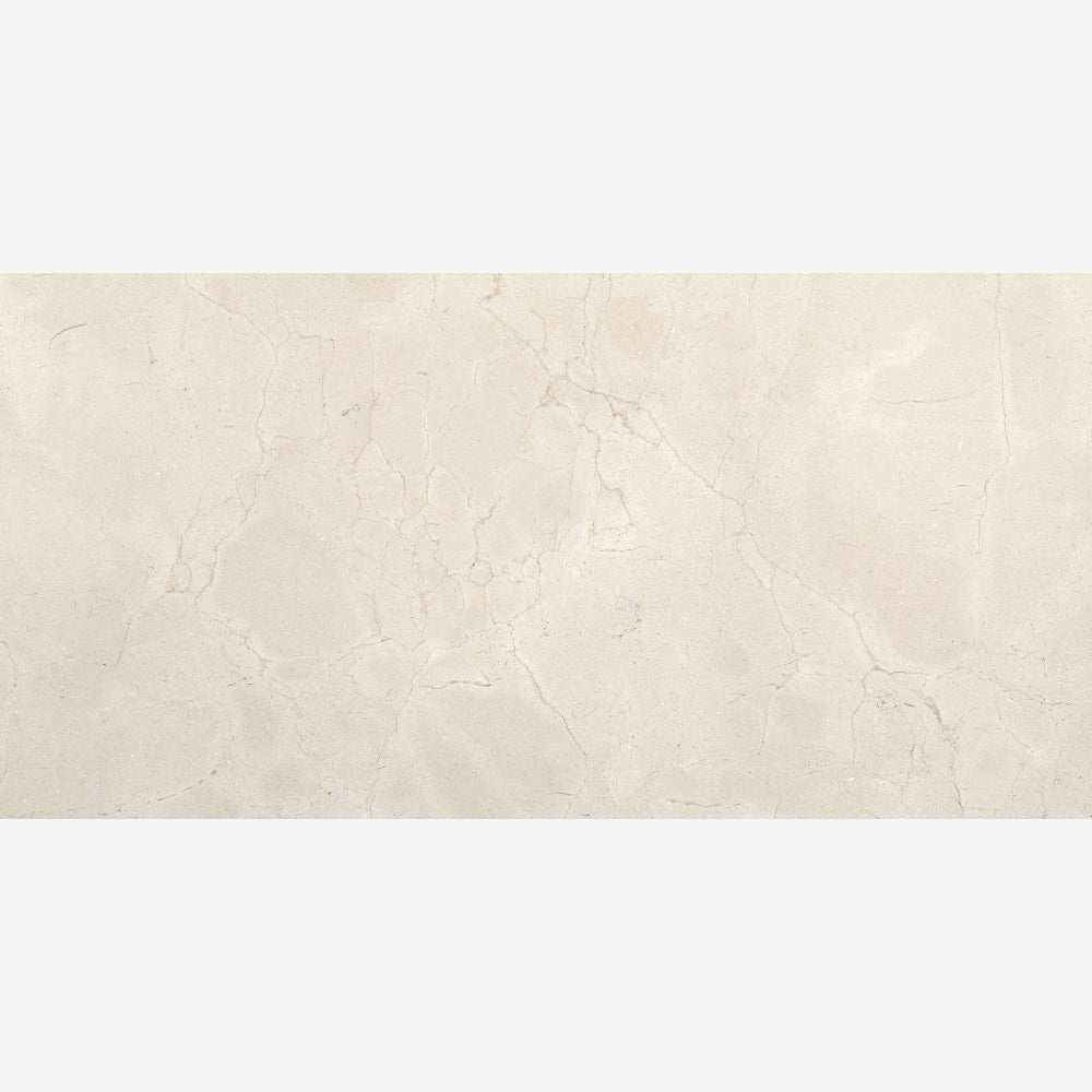 Prestigio Marfil Lucido 12x24 Porcelain Tile