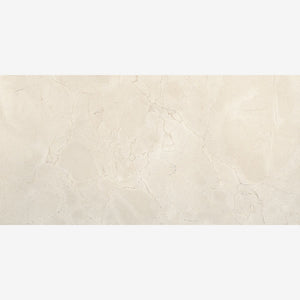 Prestigio Marfil Lucido 24x48 Porcelain Tile