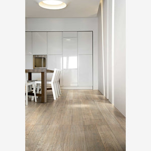 Selection Oak Cream Grip R11 6x36 Porcelain Tile