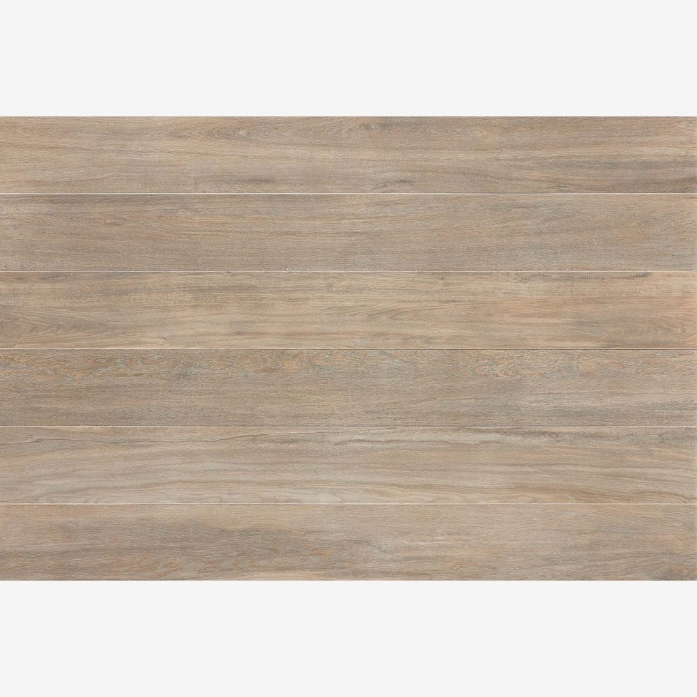 Selection Oak Cream Grip R11 6x36 Porcelain Tile