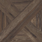 Load image into Gallery viewer, Planches Choco Decor 32x32 Porcelain Tile
