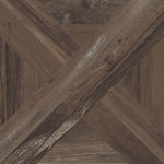 Load image into Gallery viewer, Planches Choco Decor 32x32 Porcelain Tile
