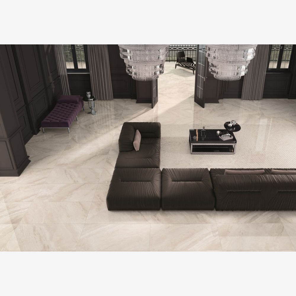 Supreme Ivory Levigato (R/L) 24x48 Porcelain Tile