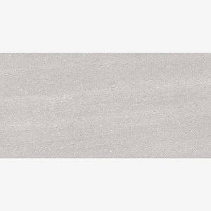 Basalt White Chiseled Grip R11 24x48 Porcelain Tile