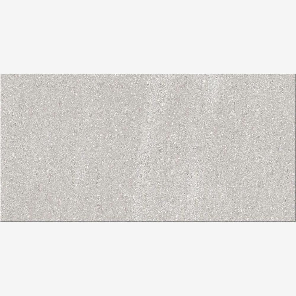 Basalt White Chiseled Grip R11 24x48 Porcelain Tile