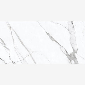 Prestigio Statuario Lucido 12x24 Porcelain Tile