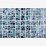 Load image into Gallery viewer, Aquatic Borneo Glass Mosaic Tile
