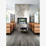 Load image into Gallery viewer, Deco Wood Pearl 8x48 Porcelain Tile
