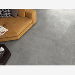 Load image into Gallery viewer, Madison Argent 24x48 Porcelain Tile
