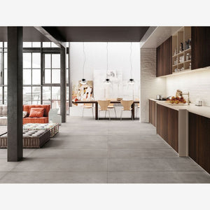 Plain Nickel 12x24 Porcelain Tile