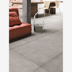 Load image into Gallery viewer, Plain Nickel 30x30 Porcelain Tile
