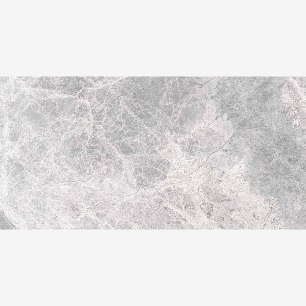 Supreme Silver Levigato (R/L) 12x24 Porcelain Tile