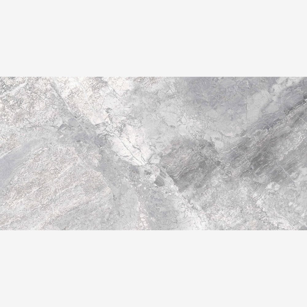 Supreme Silver Levigato (R/L) 12x24 Porcelain Tile