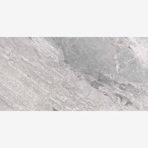 Supreme Silver Levigato (R/L) 12x24 Porcelain Tile