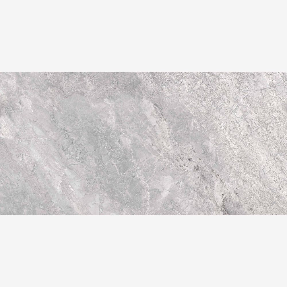 Supreme Silver Levigato (R/L) 12x24 Porcelain Tile