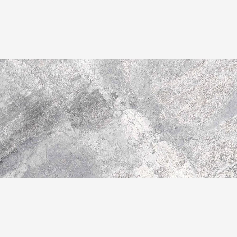 Supreme Silver Naturale (RET) 12x24 Porcelain Tile