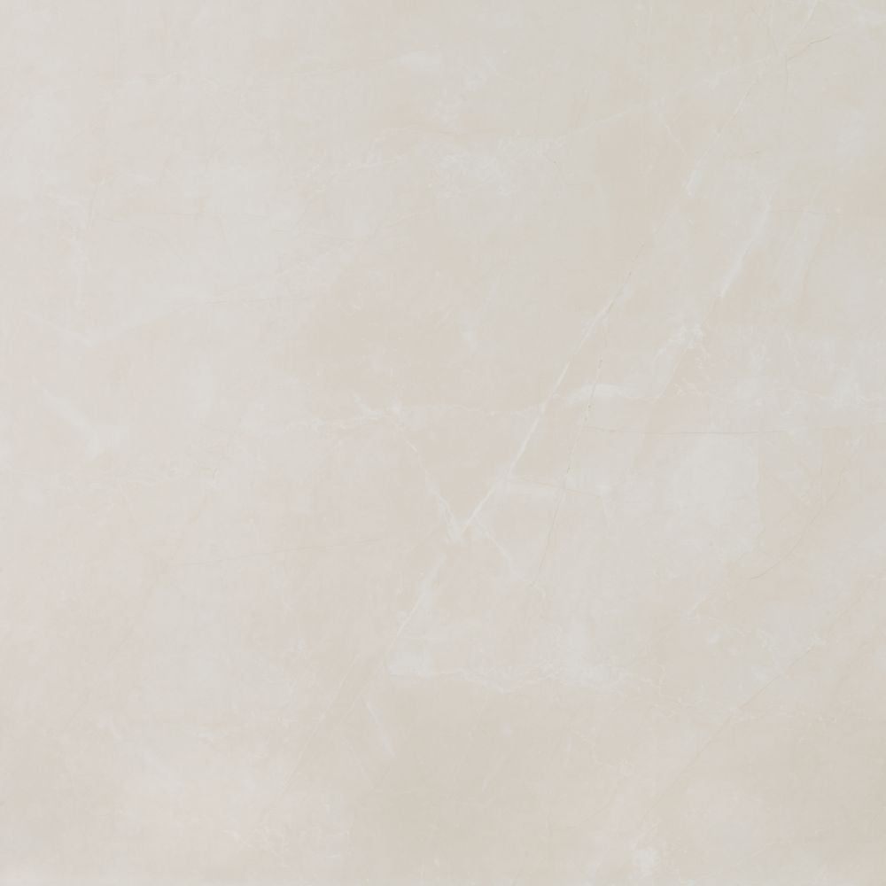 Tekali Crema Polished 24x24 Porcelain Tile