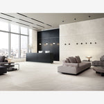 Load image into Gallery viewer, Tune Snow 24x48 Porcelain Tile
