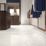Load image into Gallery viewer, Appia Cross Cut White Polished 24x48 Porcelain Tile
