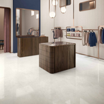 Load image into Gallery viewer, Appia Cross Cut White Matte 24x48 Porcelain Tile

