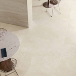 Load image into Gallery viewer, Appia Cross Cut Ivory Matte 24x48 Porcelain Tile
