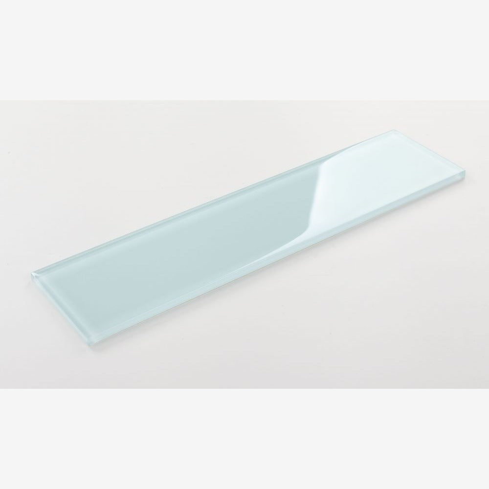 Lumia Turquoise Glossy 4x16 Glass Tile