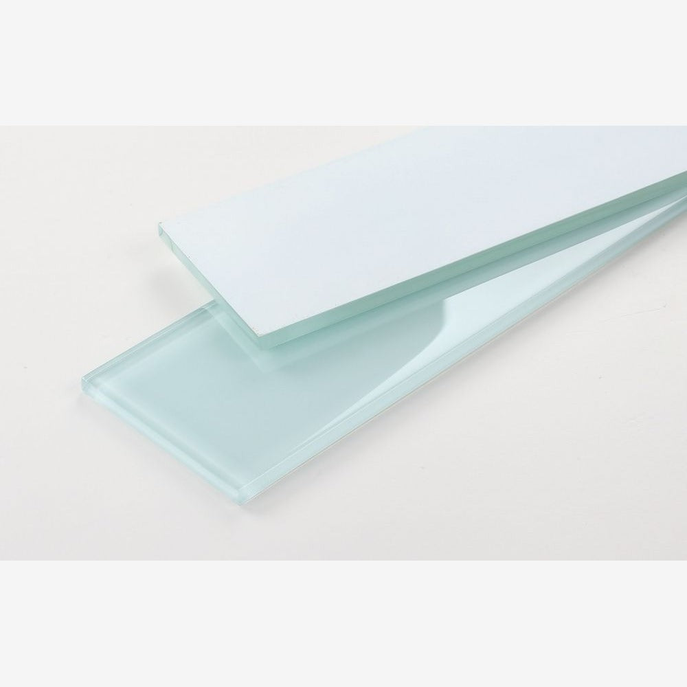 Lumia Turquoise Glossy 4x16 Glass Tile