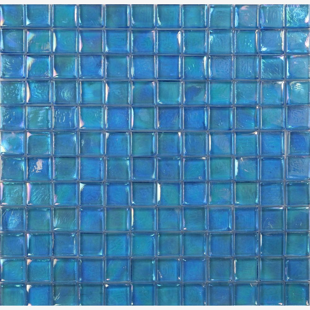Seabliss Fancy Blue 11.75x11.75 Mosaic Tile