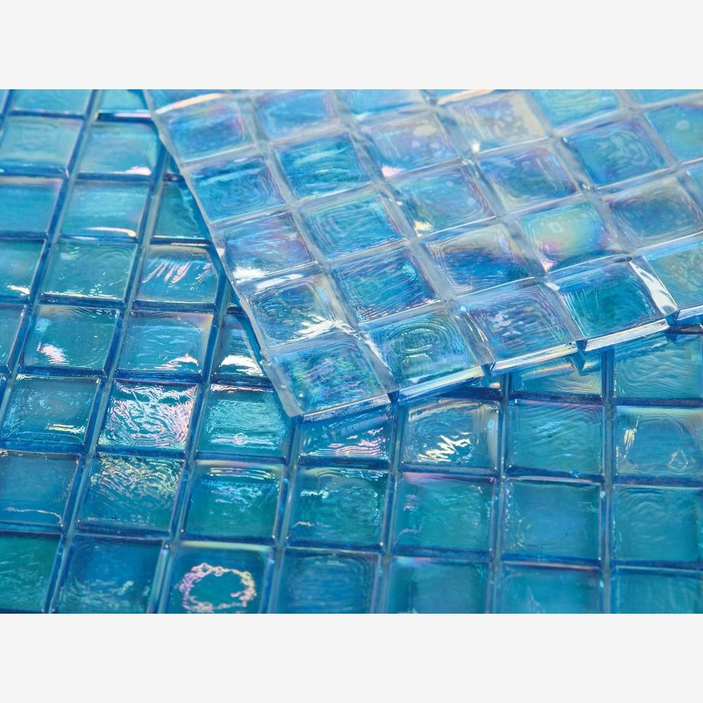 Seabliss Fancy Blue 11.75x11.75 Mosaic Tile