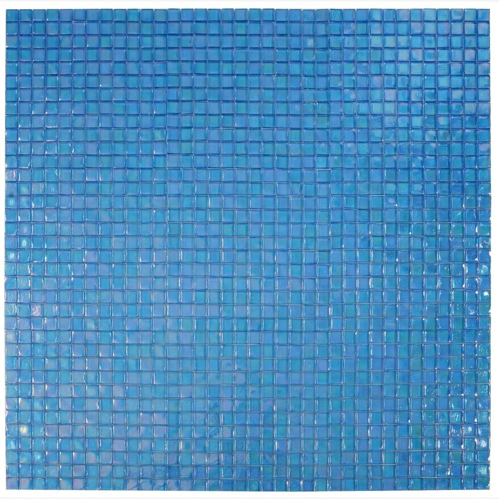 Seabliss Fancy Blue 11.75x11.75 Mosaic Tile