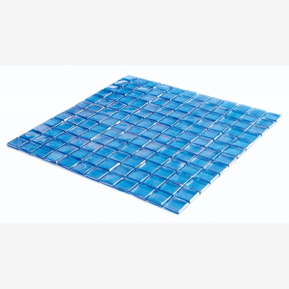 Seabliss Fancy Blue 11.75x11.75 Mosaic Tile
