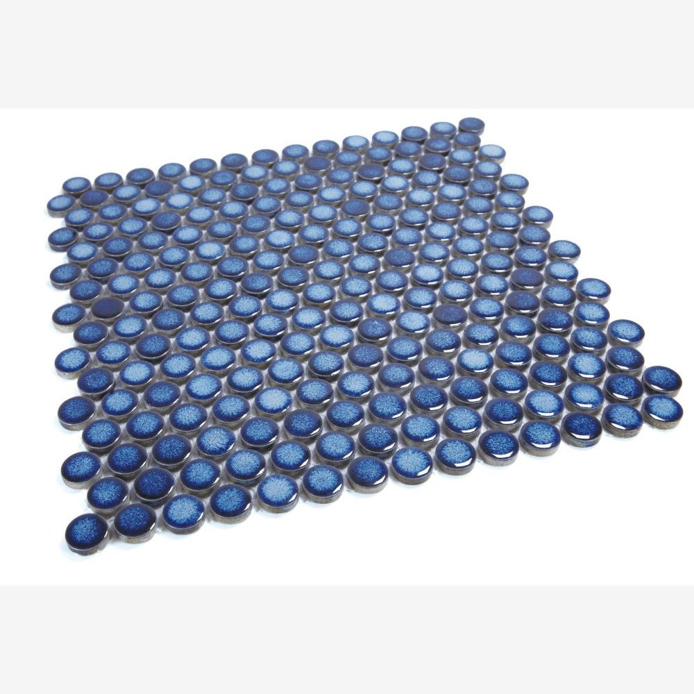 Ono Blue 11.5x11.5 Porcelain Tile