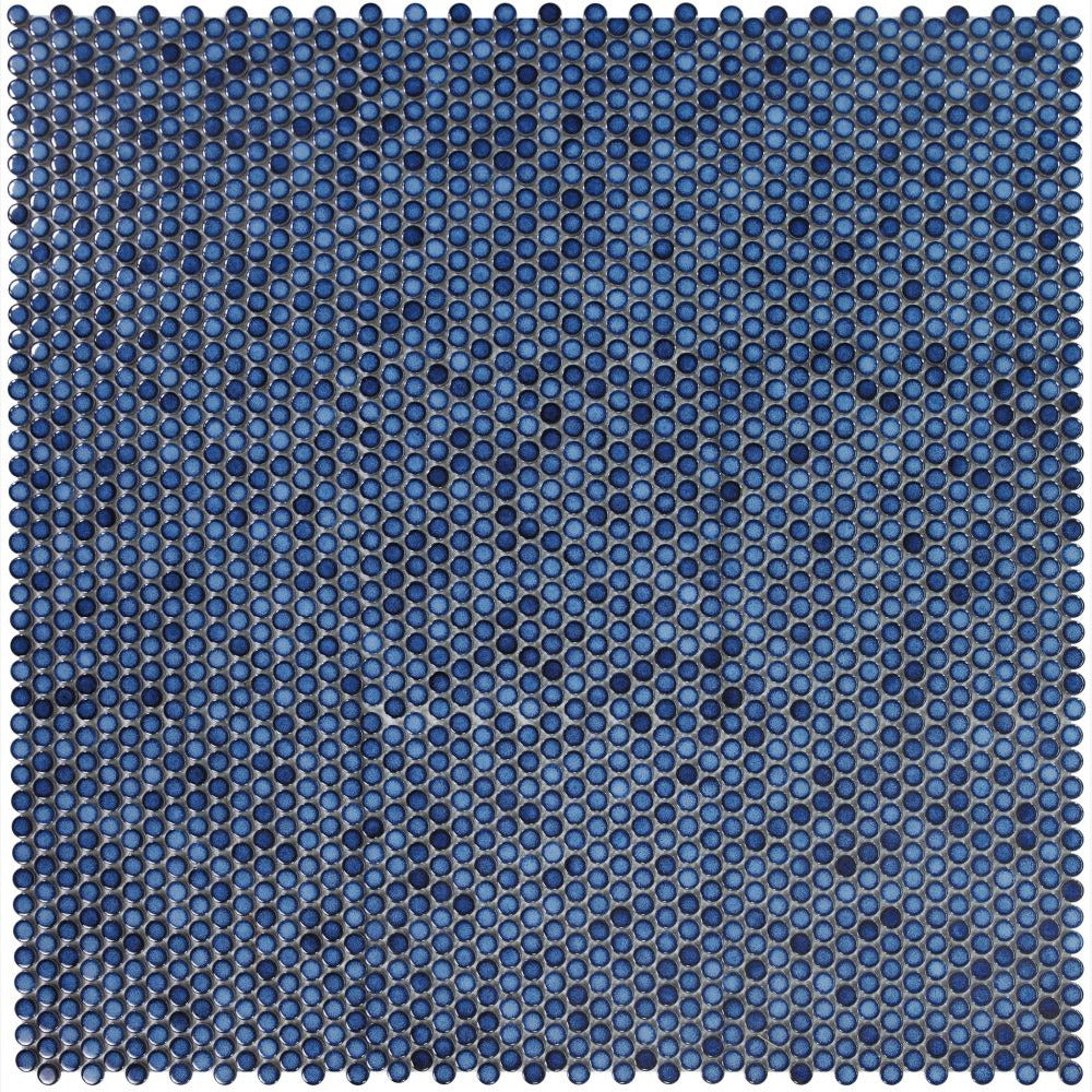 Ono Blue 11.5x11.5 Porcelain Tile
