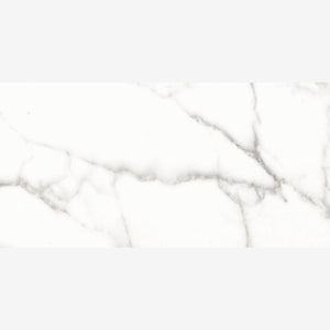 Trilogy Calacatta White Soft 12x24 Porcelain Tile