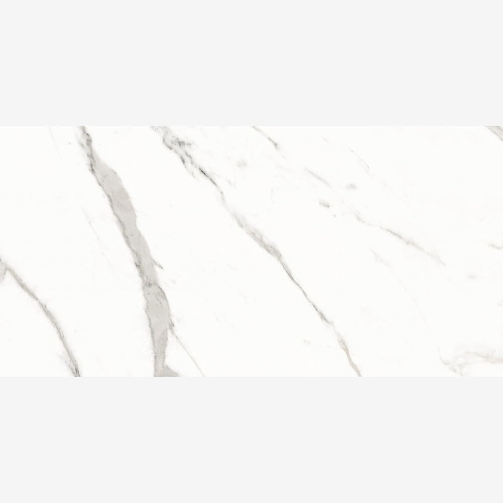 Trilogy Calacatta White Soft 12x24 Porcelain Tile