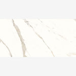 Load image into Gallery viewer, Trilogy Calacatta White Lux 24x48 Porcelain Tile
