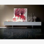 Load image into Gallery viewer, Prexious Thunder Night Matte 24x48 Porcelain Tile
