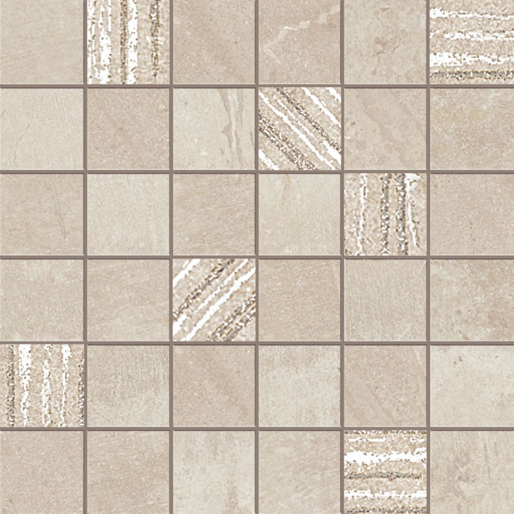 Solstice Sand Mosaic 12x12 Porcelain Tile
