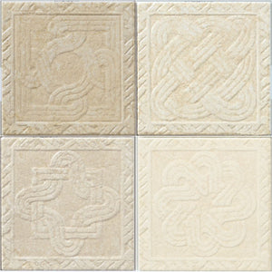 Ostuni Trame Sabbia 8x8 Porcelain Tile
