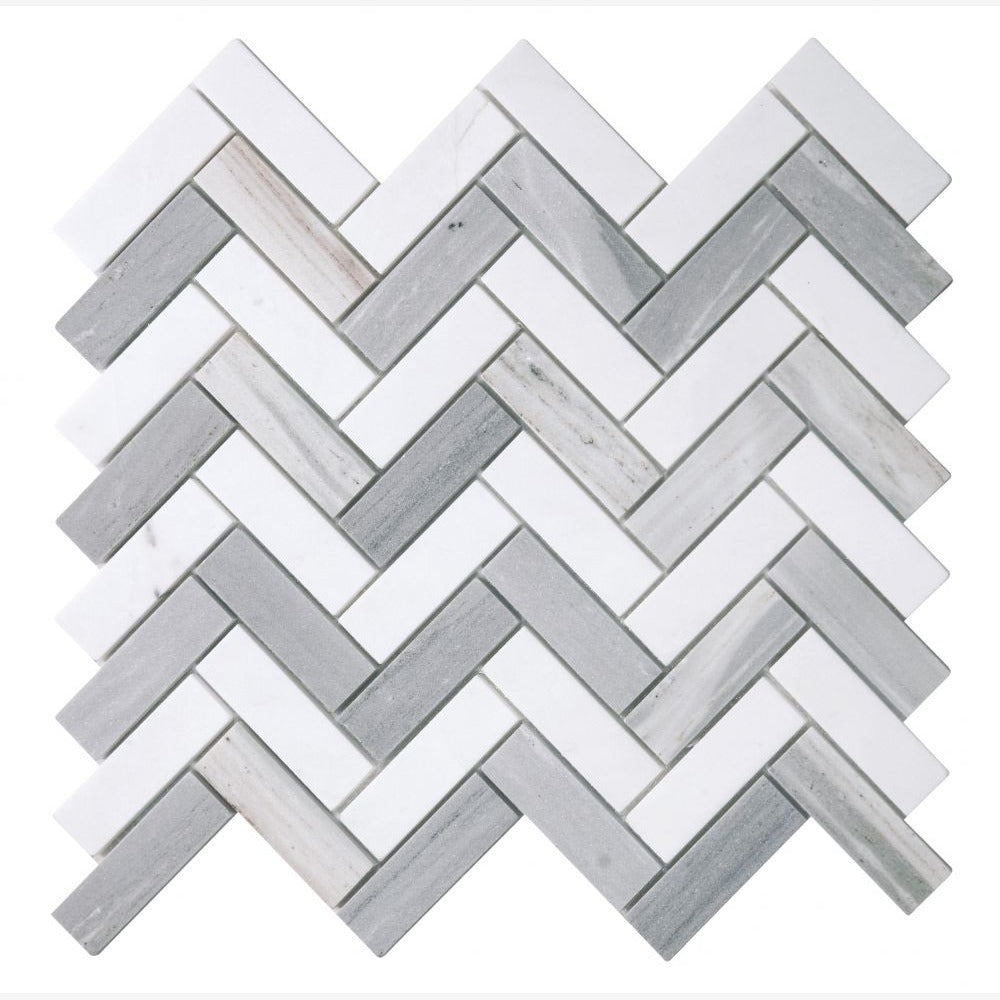 Tesserae Blue 11x12.5 Mosaic Tile